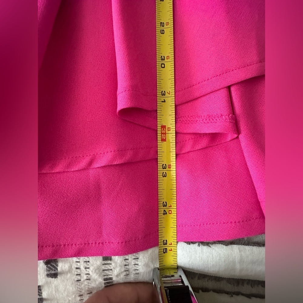 Lulu’s Flirting with Danger Cutout Fuchsia Dress Size XS - Picture 7 of 11
